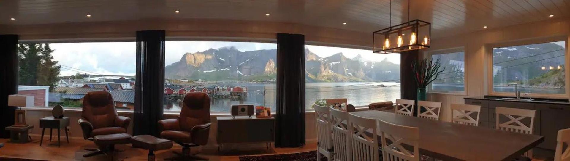 Lofoten Panoramic Luxury Home With Sauna Moskenes Exteriér fotografie
