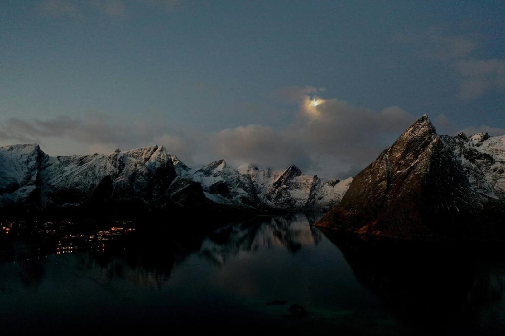 Lofoten Panoramic Luxury Home With Sauna Moskenes Exteriér fotografie