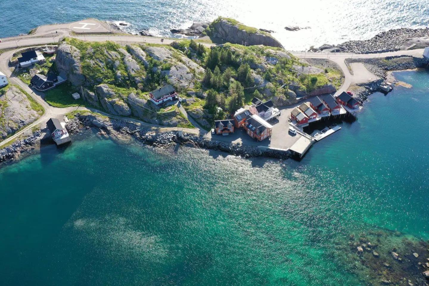 Lofoten Panoramic Luxury Home With Sauna Moskenes Exteriér fotografie