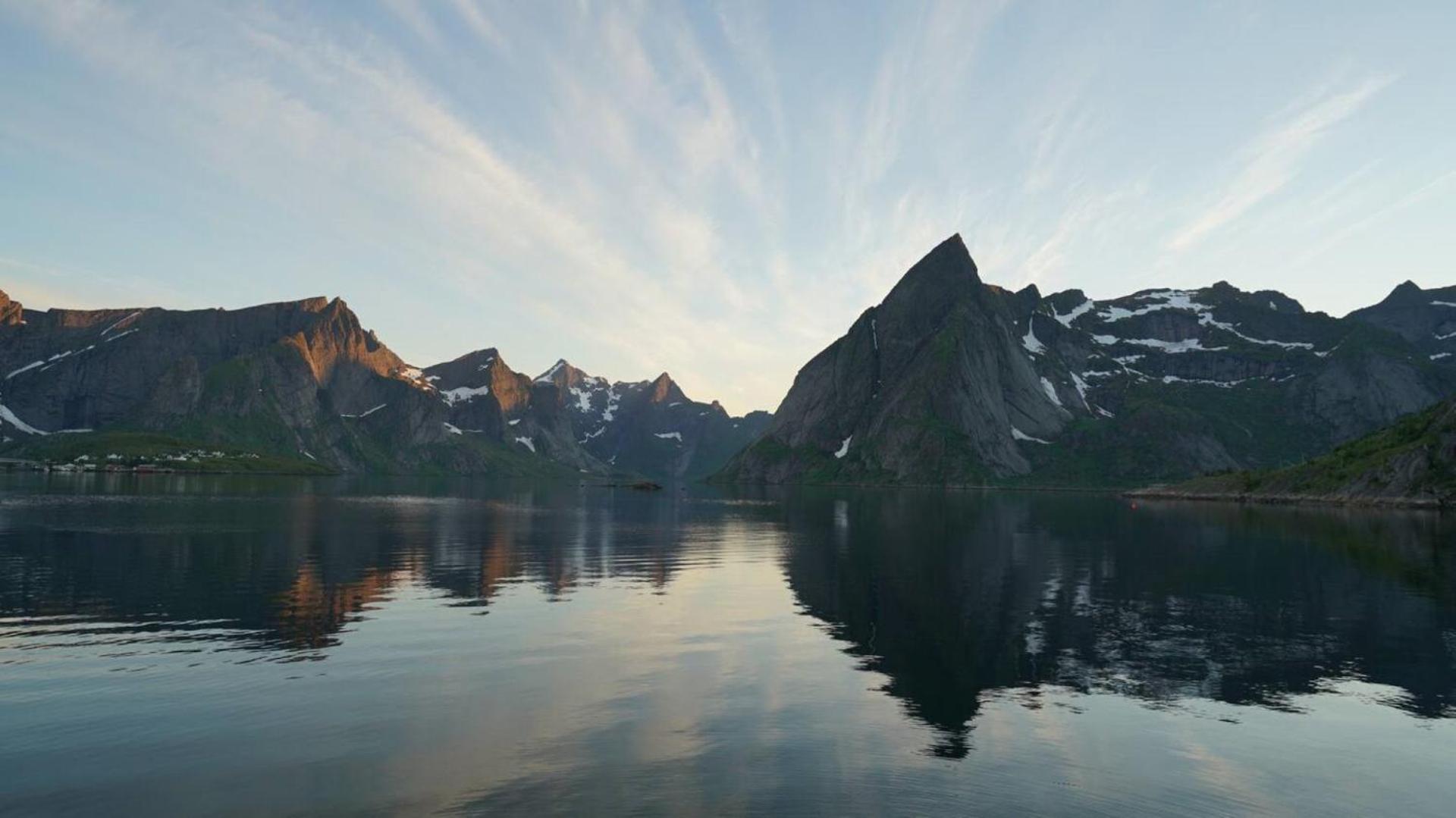 Lofoten Panoramic Luxury Home With Sauna Moskenes Exteriér fotografie