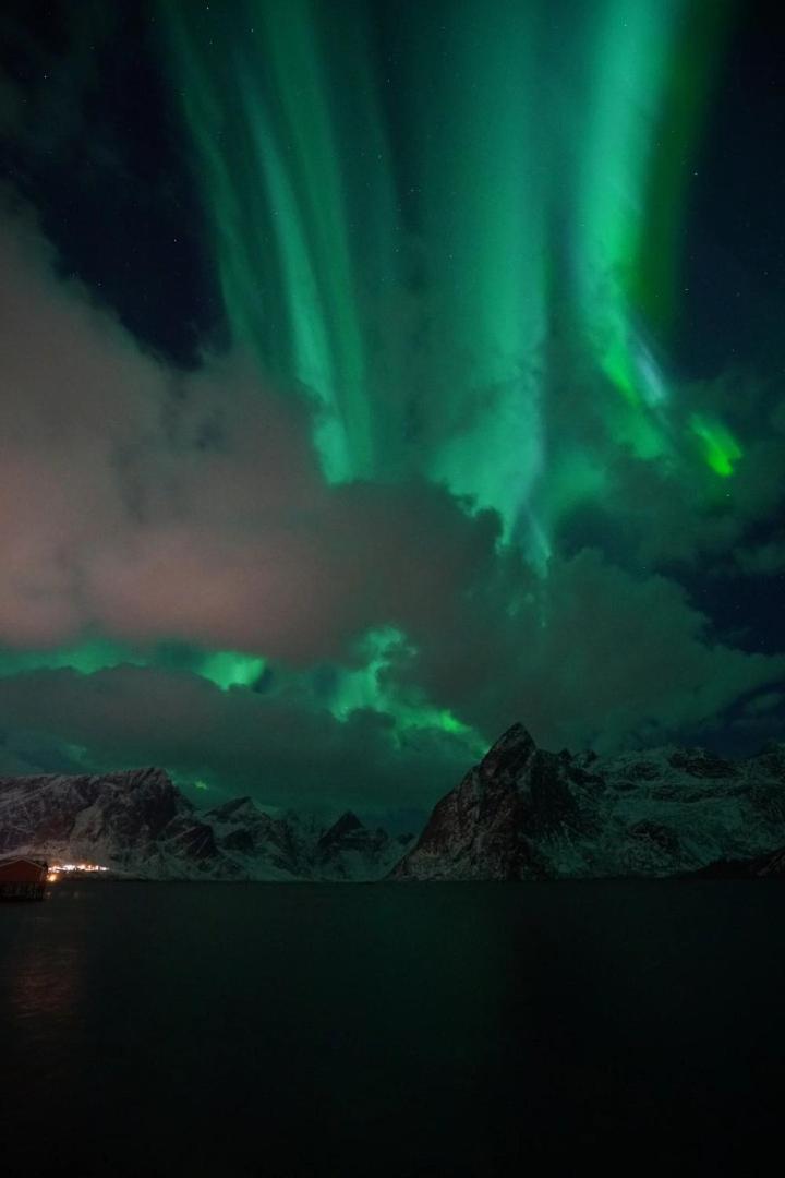 Lofoten Panoramic Luxury Home With Sauna Moskenes Exteriér fotografie