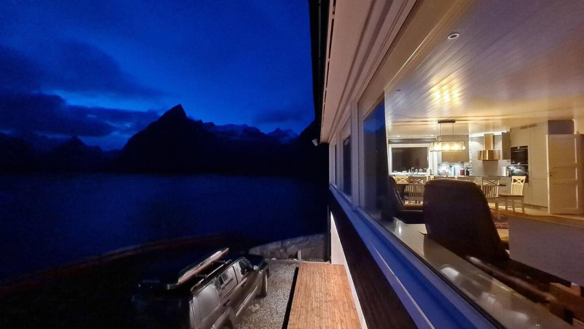 Lofoten Panoramic Luxury Home With Sauna Moskenes Exteriér fotografie
