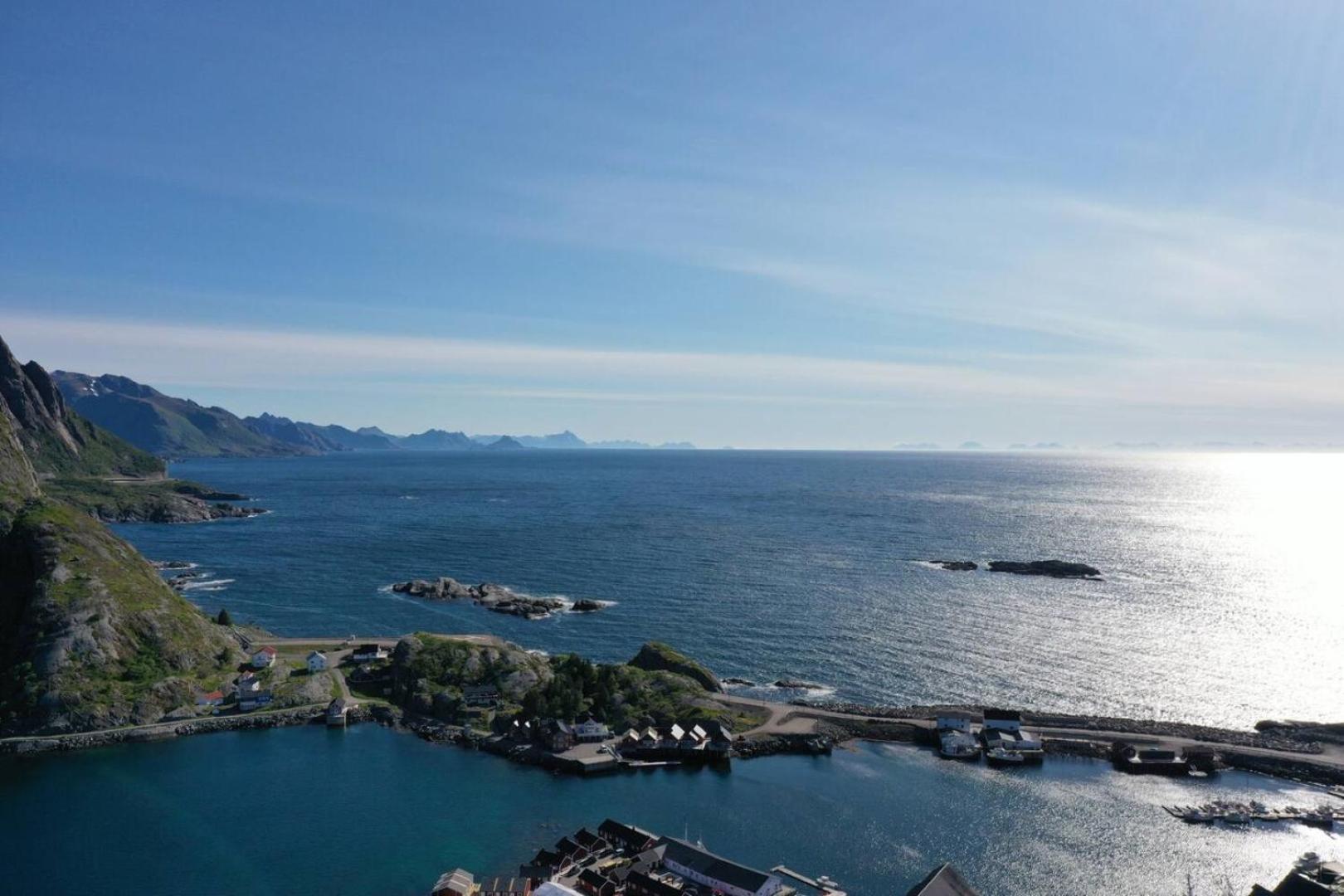 Lofoten Panoramic Luxury Home With Sauna Moskenes Exteriér fotografie