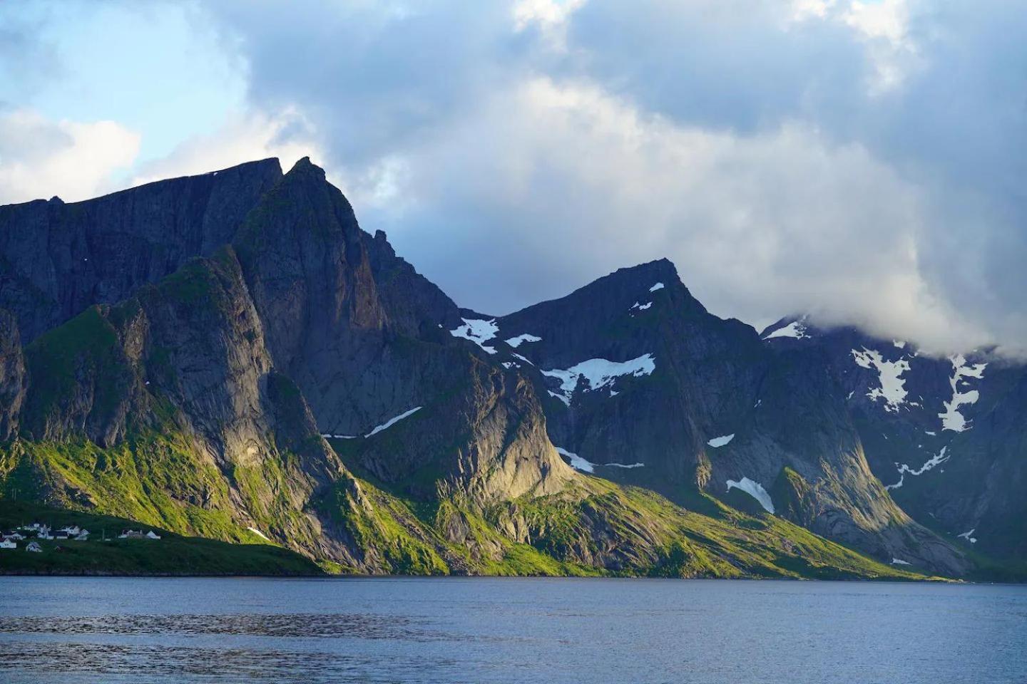 Lofoten Panoramic Luxury Home With Sauna Moskenes Exteriér fotografie