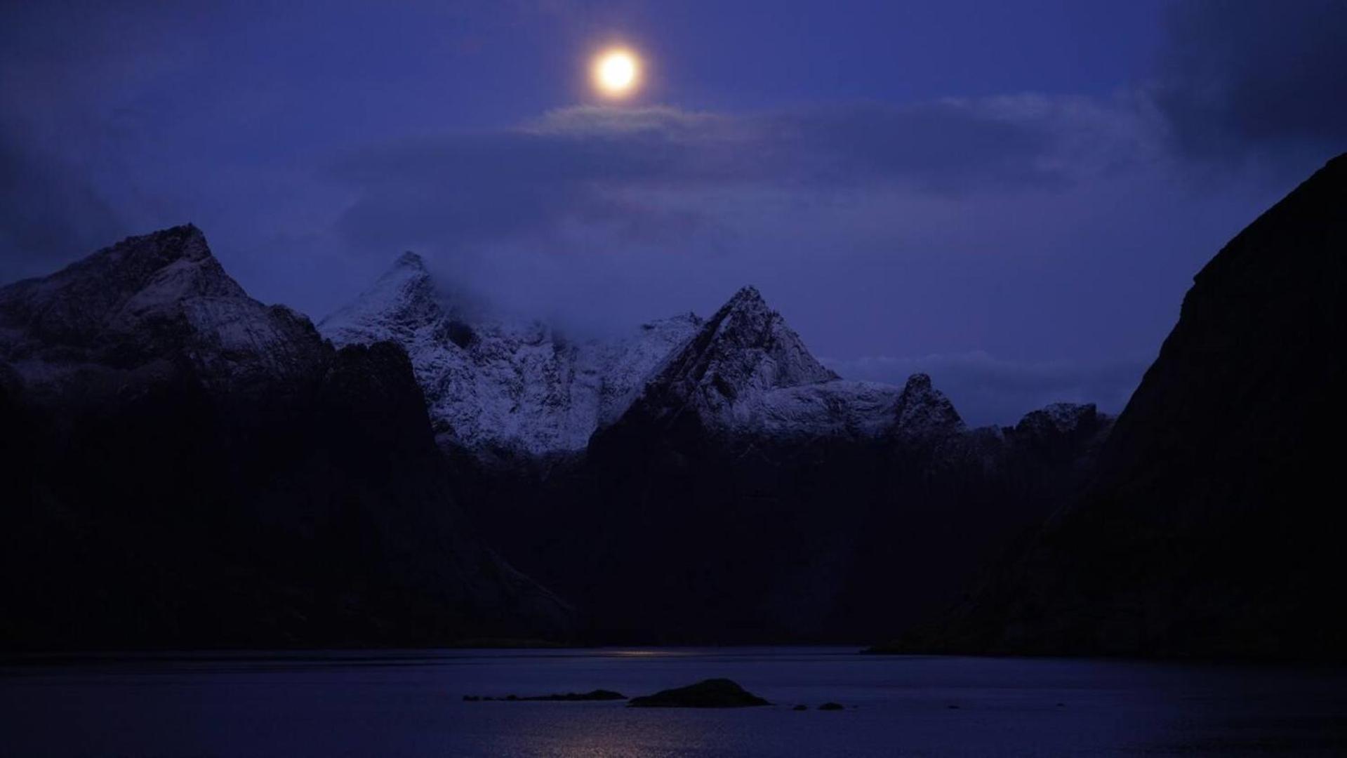 Lofoten Panoramic Luxury Home With Sauna Moskenes Exteriér fotografie