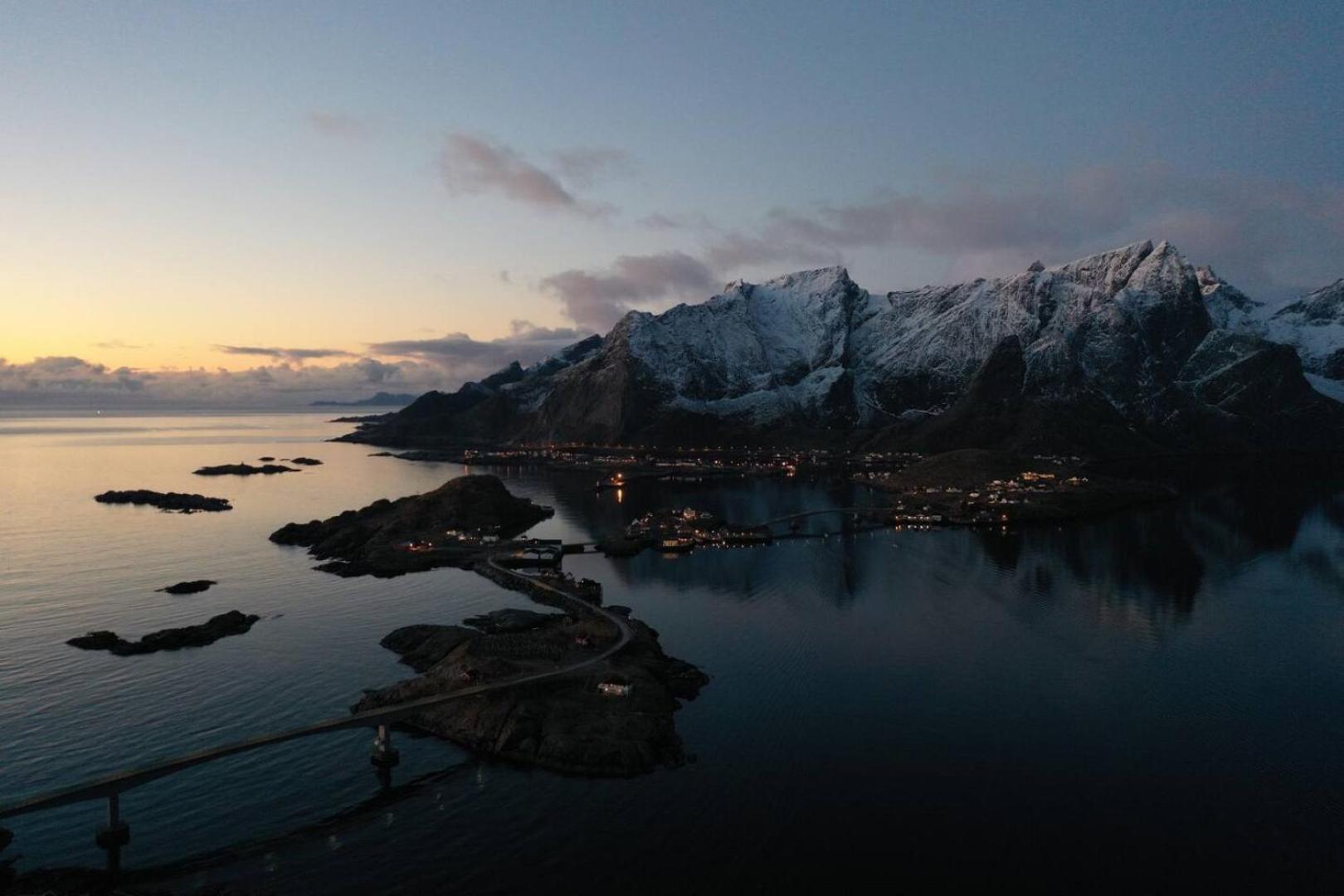 Lofoten Panoramic Luxury Home With Sauna Moskenes Exteriér fotografie
