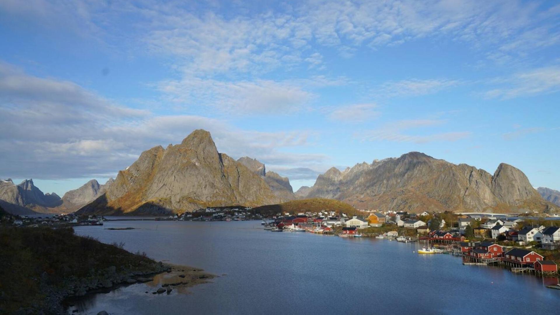 Lofoten Panoramic Luxury Home With Sauna Moskenes Exteriér fotografie