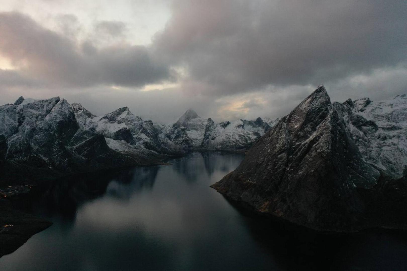 Lofoten Panoramic Luxury Home With Sauna Moskenes Exteriér fotografie