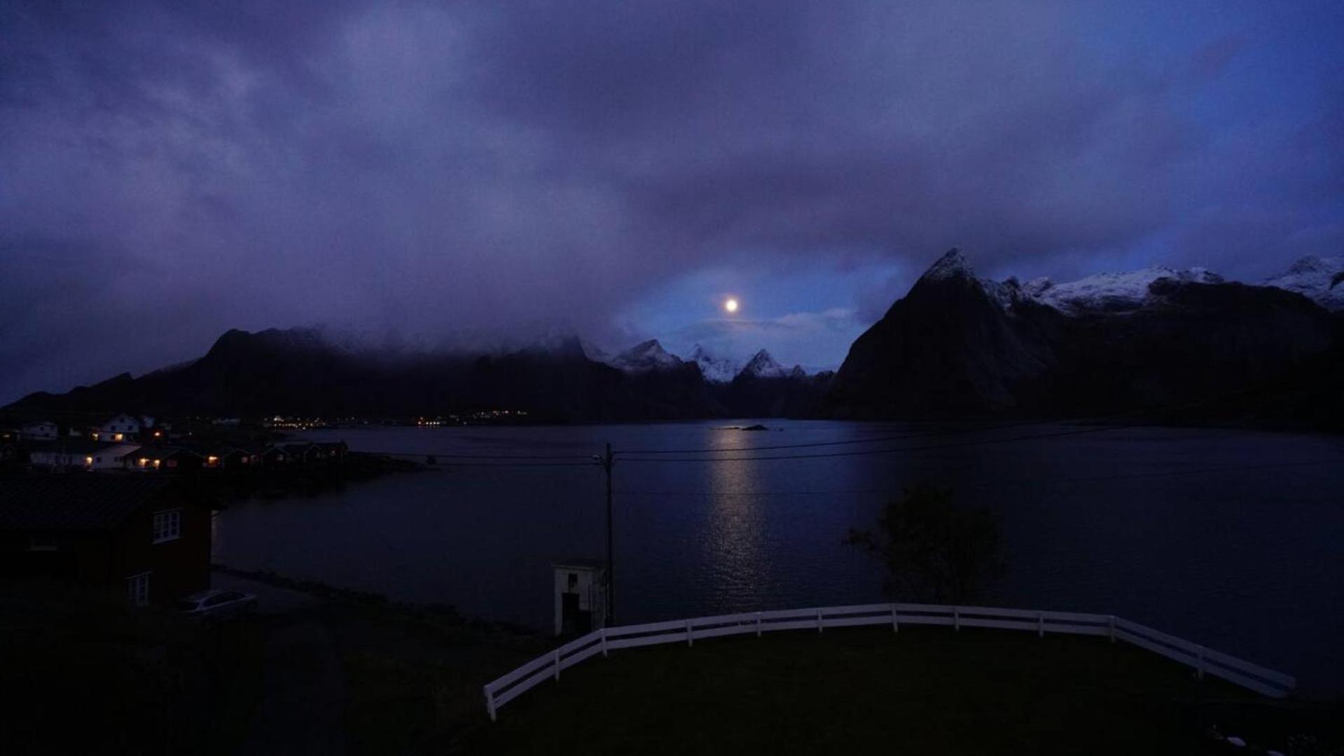 Lofoten Panoramic Luxury Home With Sauna Moskenes Exteriér fotografie