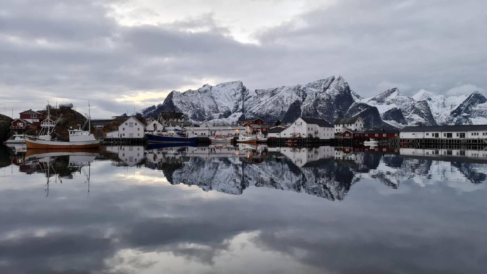 Lofoten Panoramic Luxury Home With Sauna Moskenes Exteriér fotografie