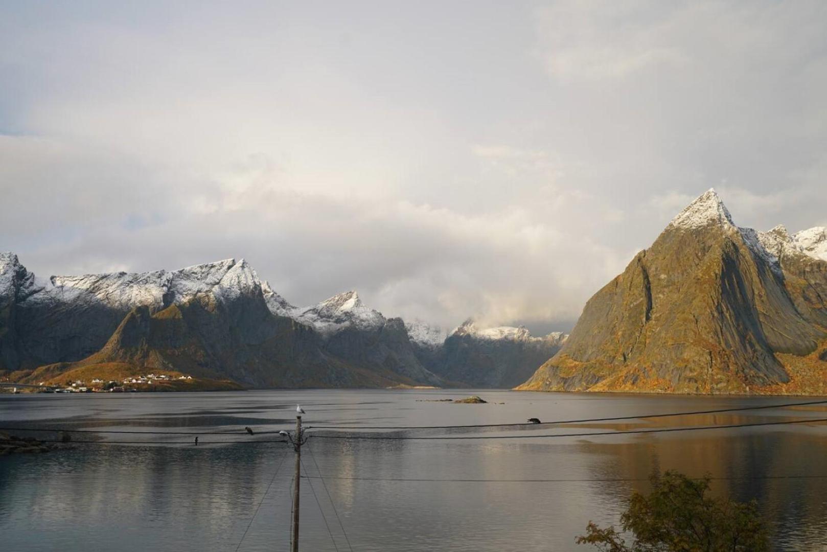 Lofoten Panoramic Luxury Home With Sauna Moskenes Exteriér fotografie