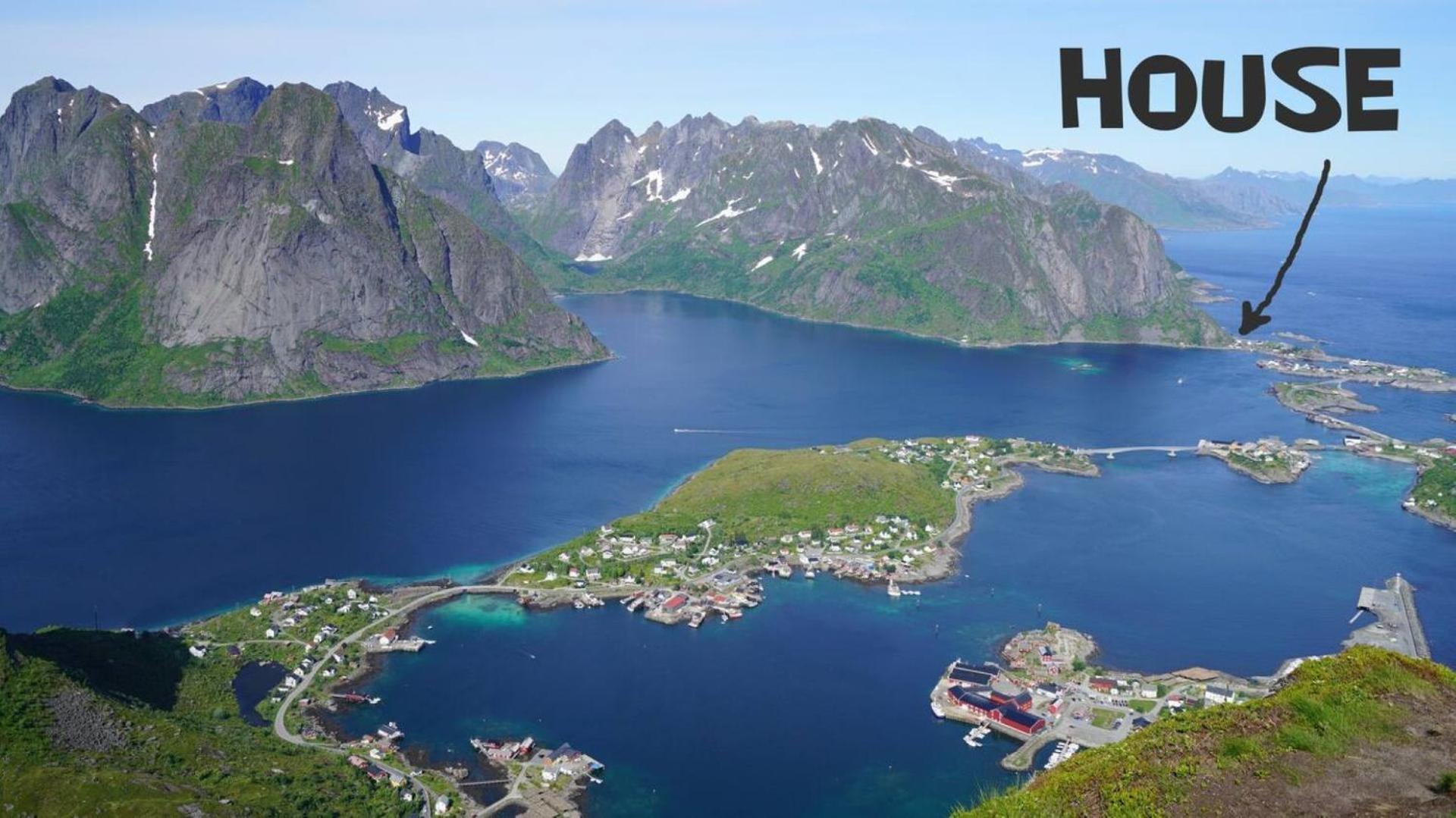 Lofoten Panoramic Luxury Home With Sauna Moskenes Exteriér fotografie