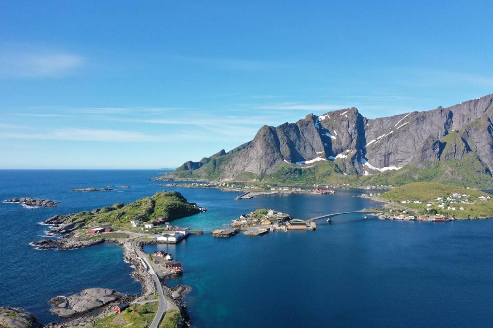 Lofoten Panoramic Luxury Home With Sauna Moskenes Exteriér fotografie