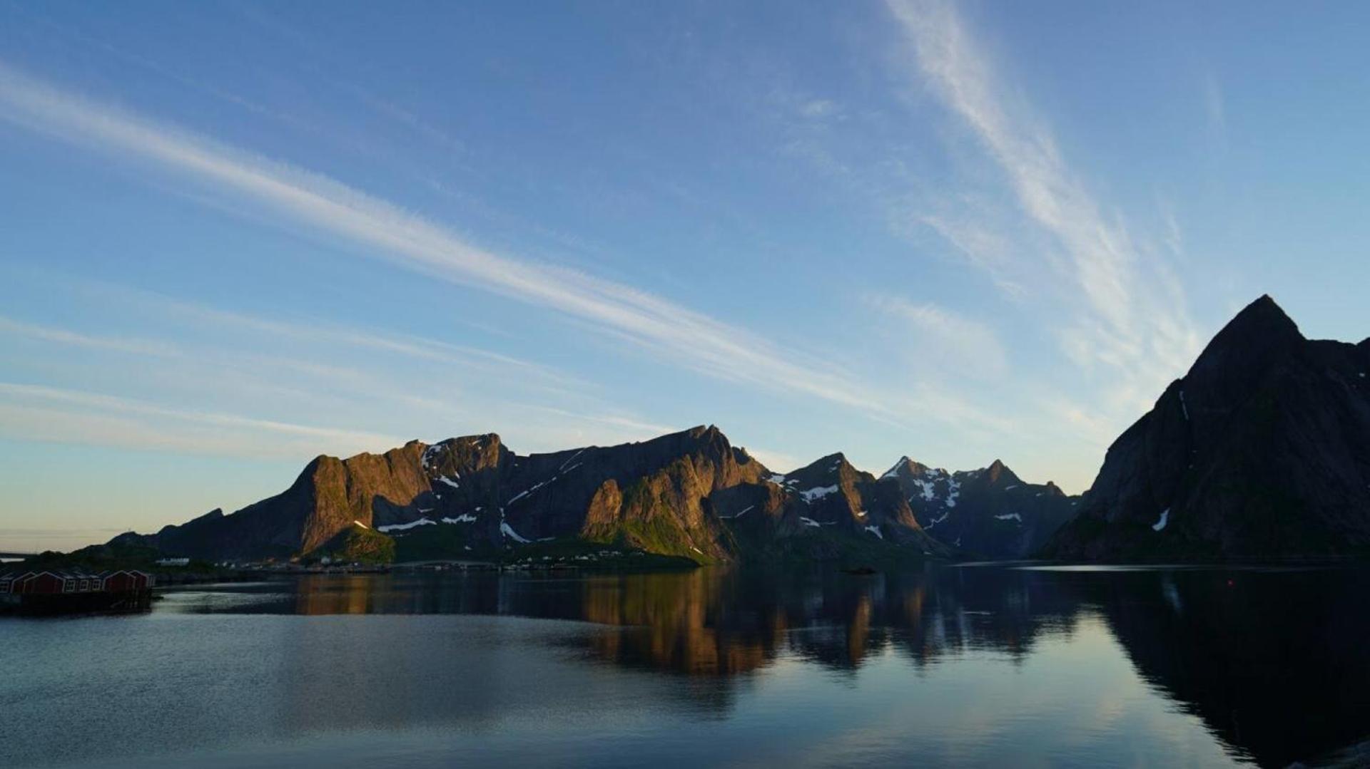 Lofoten Panoramic Luxury Home With Sauna Moskenes Exteriér fotografie