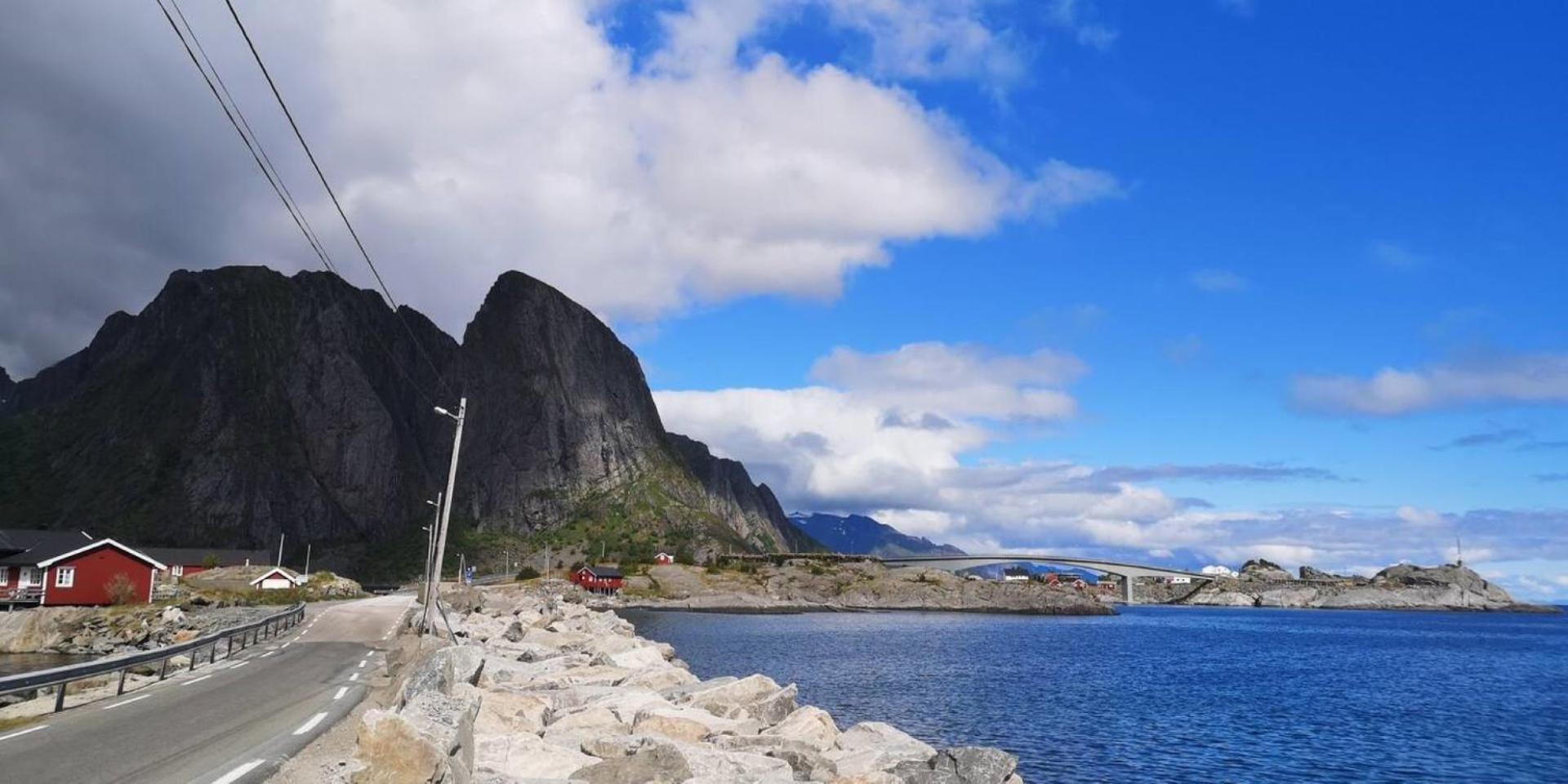 Lofoten Panoramic Luxury Home With Sauna Moskenes Exteriér fotografie