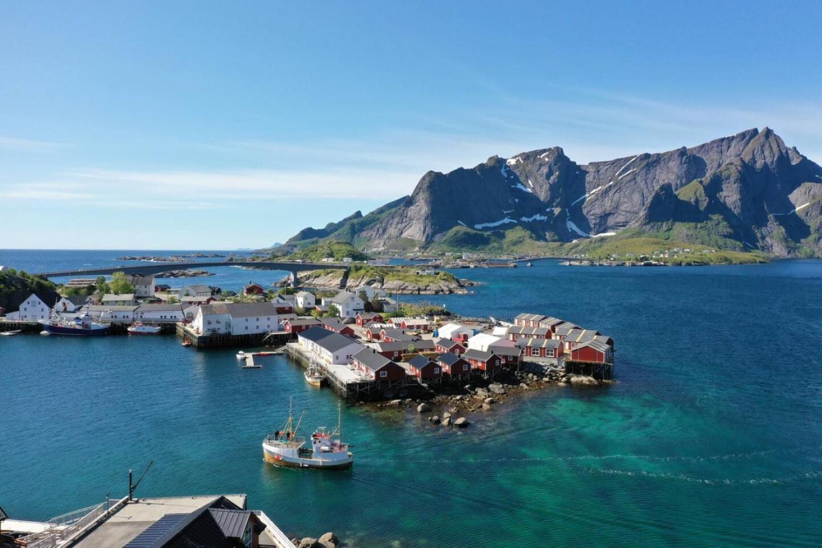 Lofoten Panoramic Luxury Home With Sauna Moskenes Exteriér fotografie