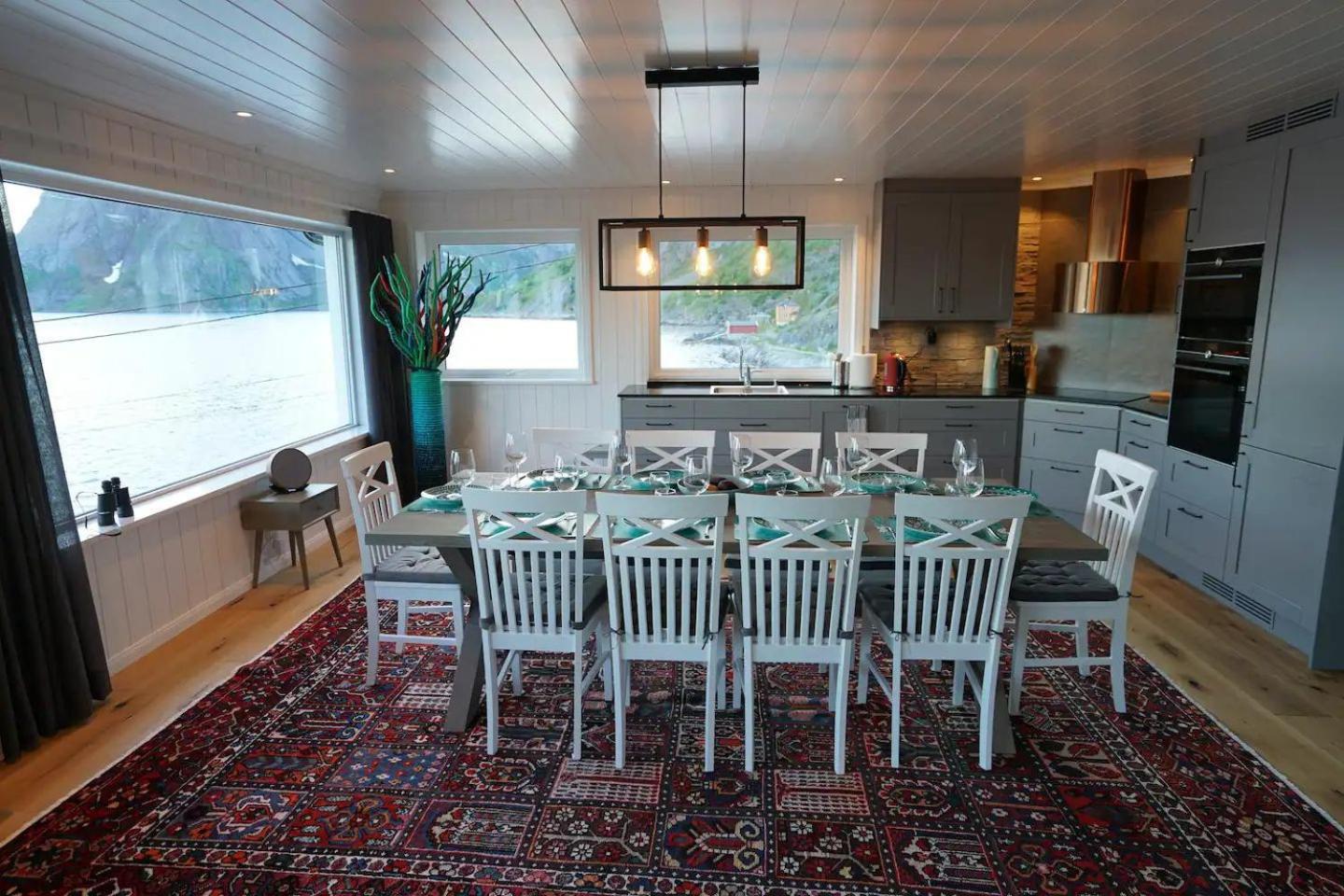Lofoten Panoramic Luxury Home With Sauna Moskenes Exteriér fotografie