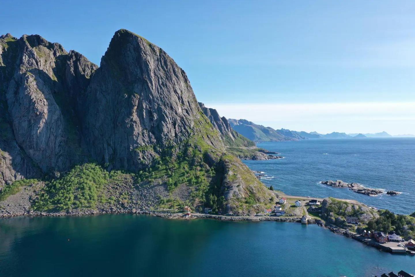 Lofoten Panoramic Luxury Home With Sauna Moskenes Exteriér fotografie