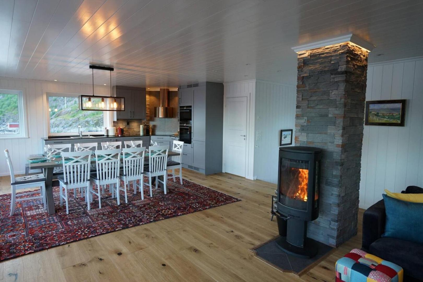 Lofoten Panoramic Luxury Home With Sauna Moskenes Exteriér fotografie